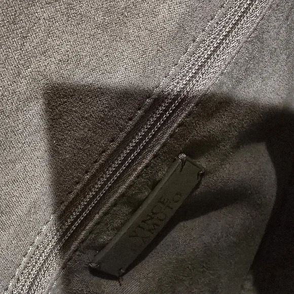 Cream Leather Crossbody Saddle Bag - Picture 6 of 6